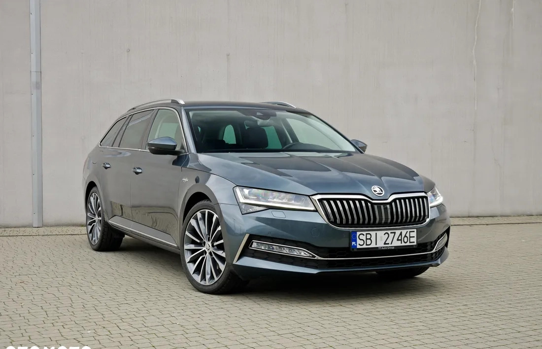 Skoda Superb cena 164900 przebieg: 80595, rok produkcji 2021 z Kraków małe 667